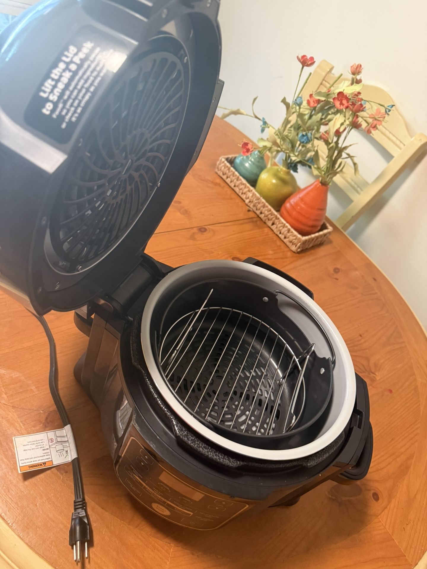 Ninja Foodi Pressure Cooker Air Fryer in (TenderCrisp