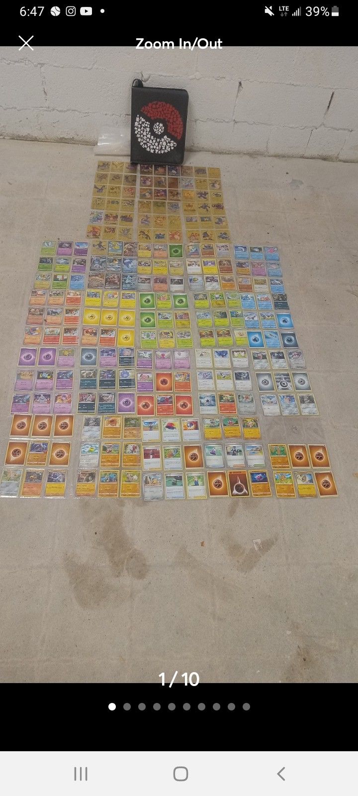 Pokemon Binder Collection