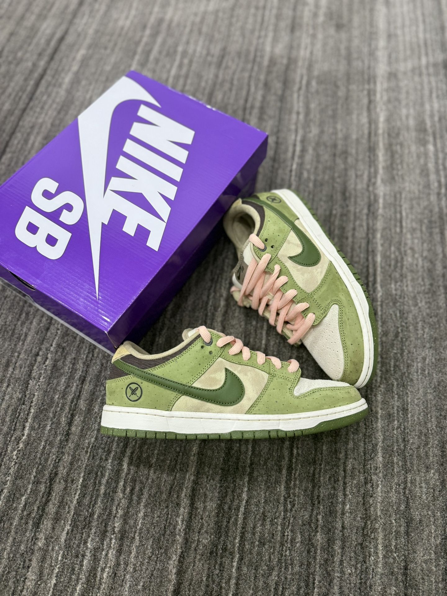 Nike Sb Macha Dunk Lightly Worn Size 10 Men