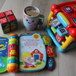 Baby Toy Bundle. VTech, LeapFrog & Fisher-Price, All Work Great!