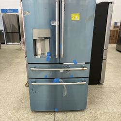New GE CAFÉ French Door 4 Door Refrigerator - Financing Available With $10 Down