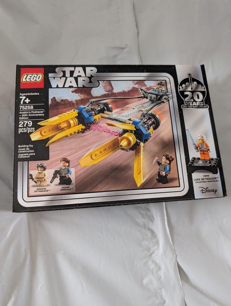 Lego 75258 LEGO Star Wars Anakin's Podracer – 20th Anniversary Edition