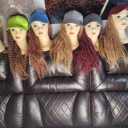 Hat Wig 