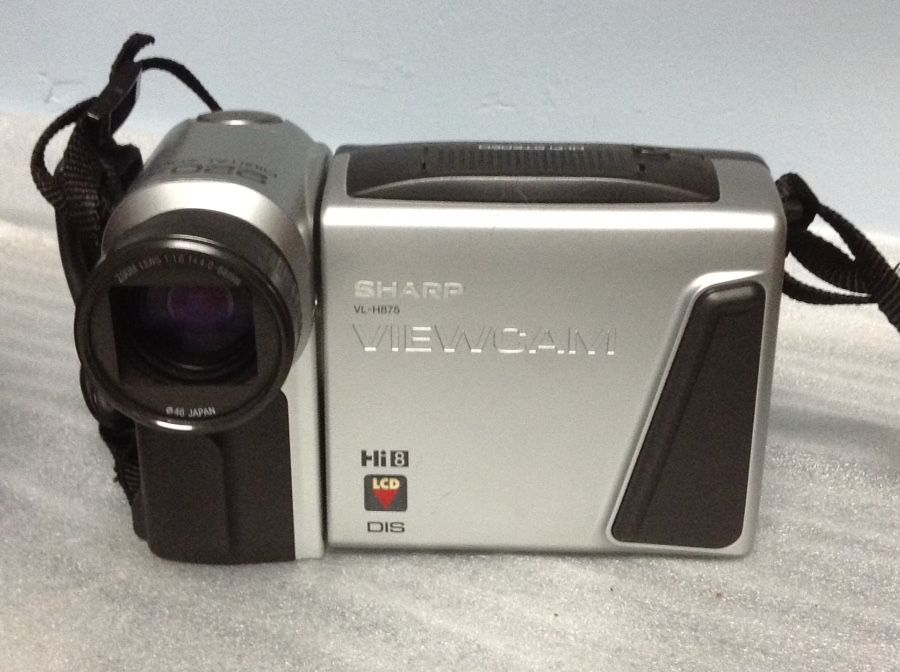 Sharp Viewcam VL-H875 Hi8 Camcorder