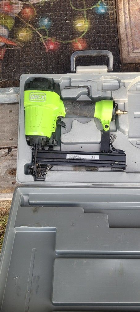 Grex Power Tools 25 Gauge Crown Corrugated Nailer