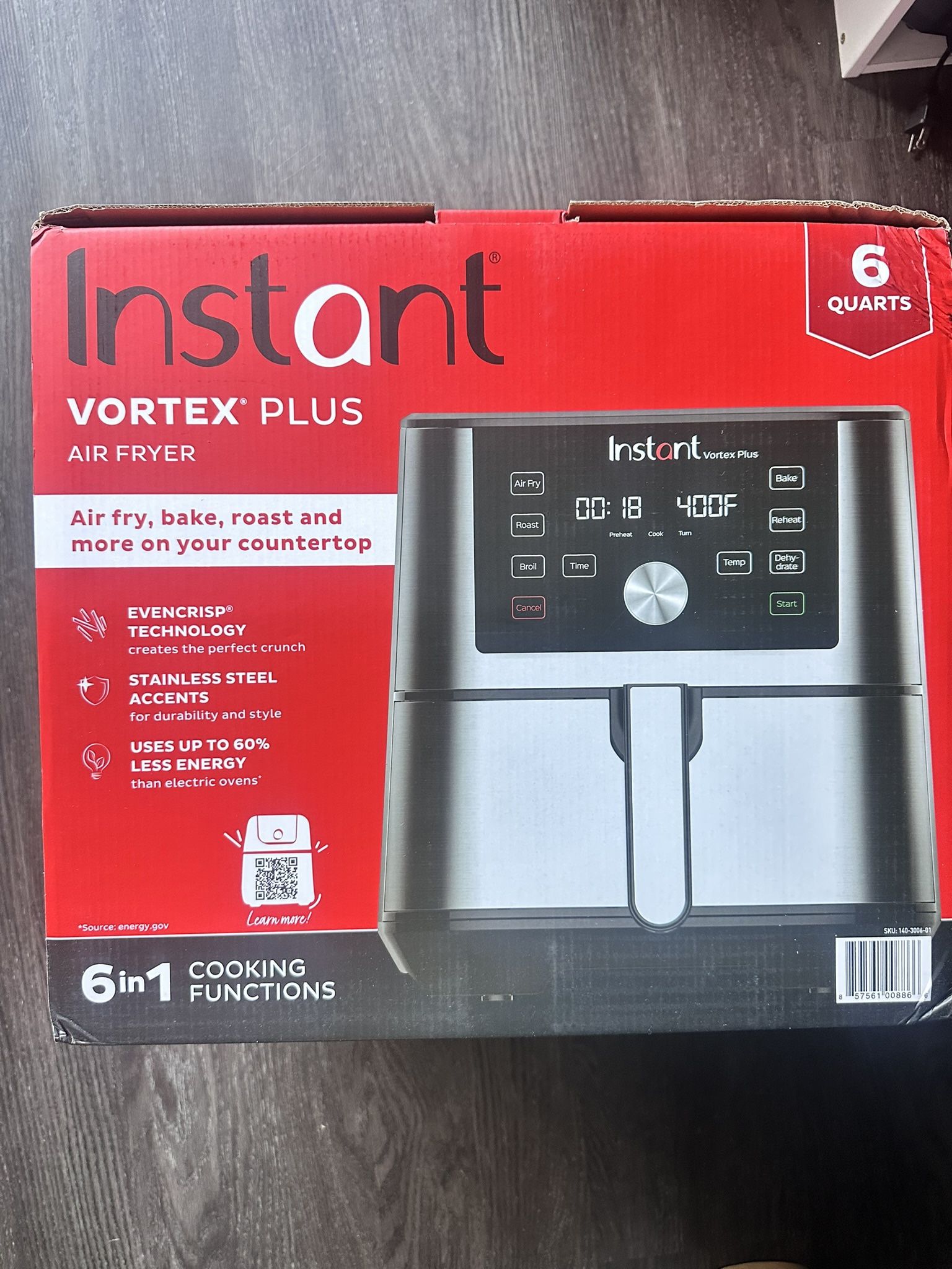 Air Fryer Instant