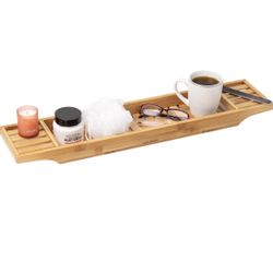Bamboo Bath Caddy