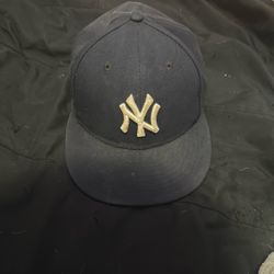 Yankee Hat (Blue Eyes Custom Embroidery)