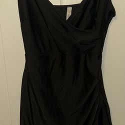 Black Mini dress 