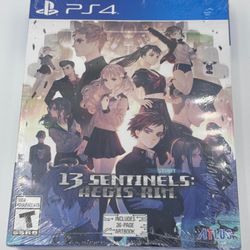13 Sentinels Launch Edition With Artbook (Brand New)
