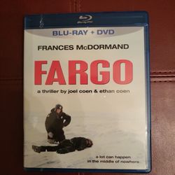 Fargo Blu-ray + DVD 