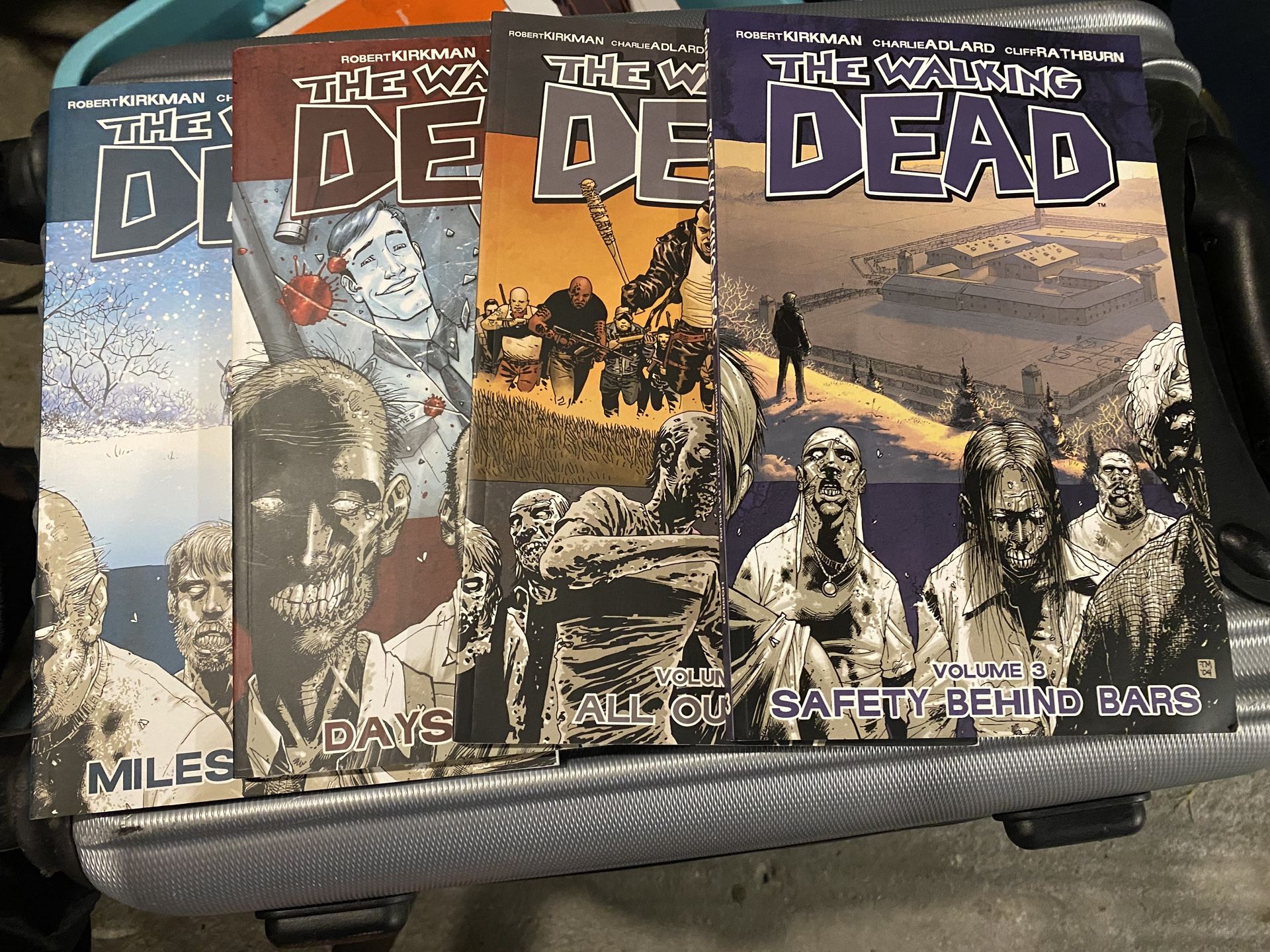 Walking Dead Comic Book Series
