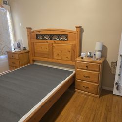 Queen Size Bedroom Set For Sale