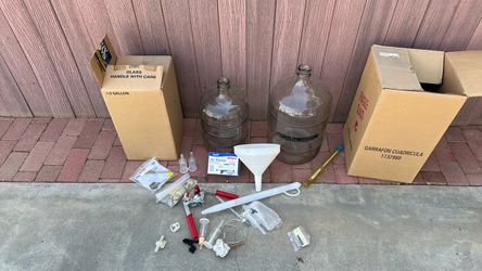 Glass Carboys