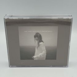 Taylor Swift The Tortured Poets Department Collectors CD