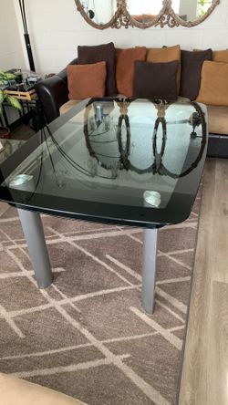Dining Table Glass Top