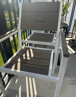 Outdoor Patio 2 Chairs