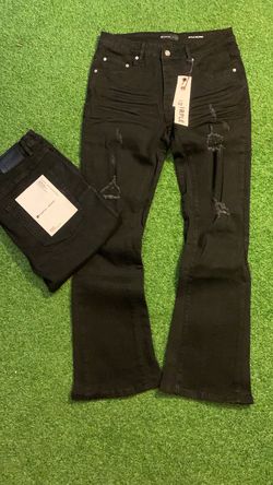 Purple Brand Flared Jeans
