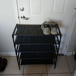 Shoe Rack - 5 Shelves 