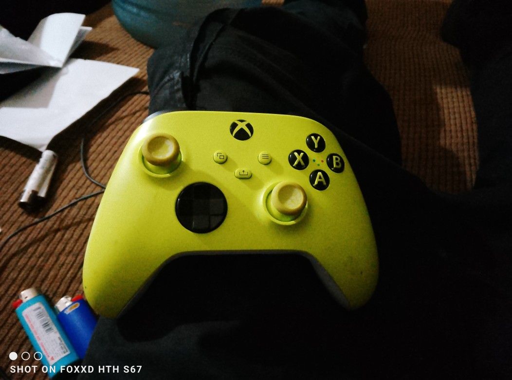 Xbox One Controller Electric Volt