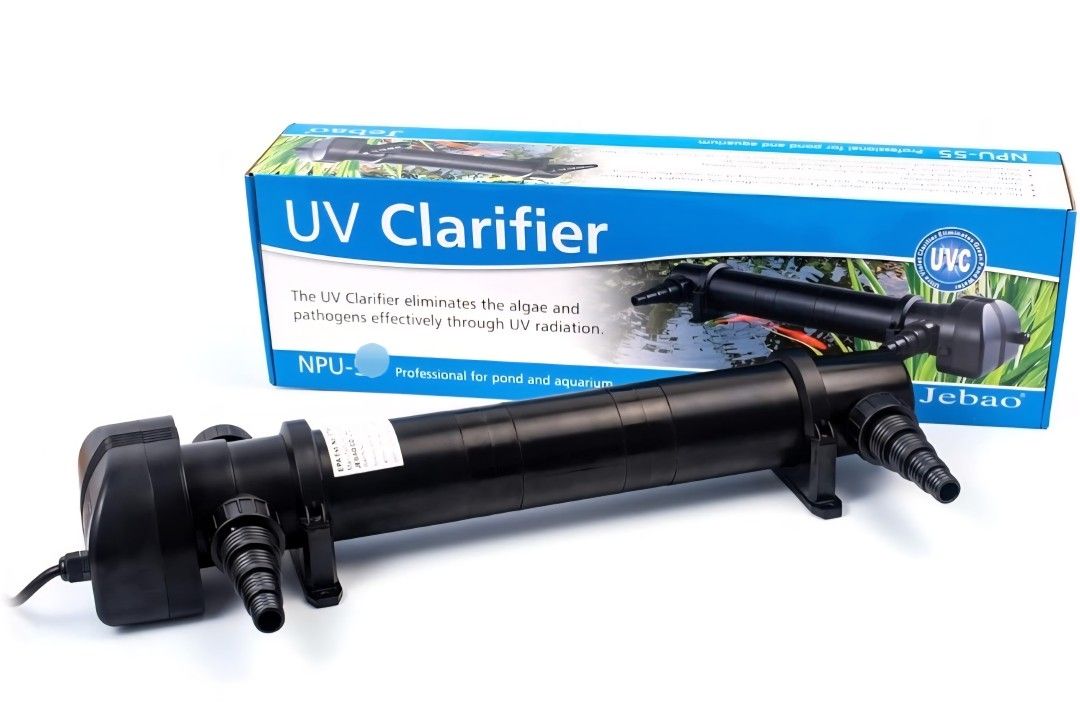 Jebao NPU Clarifier for Pond and Aquarium (24-watt)