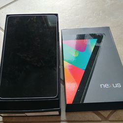 Google Nexus 7 tablet