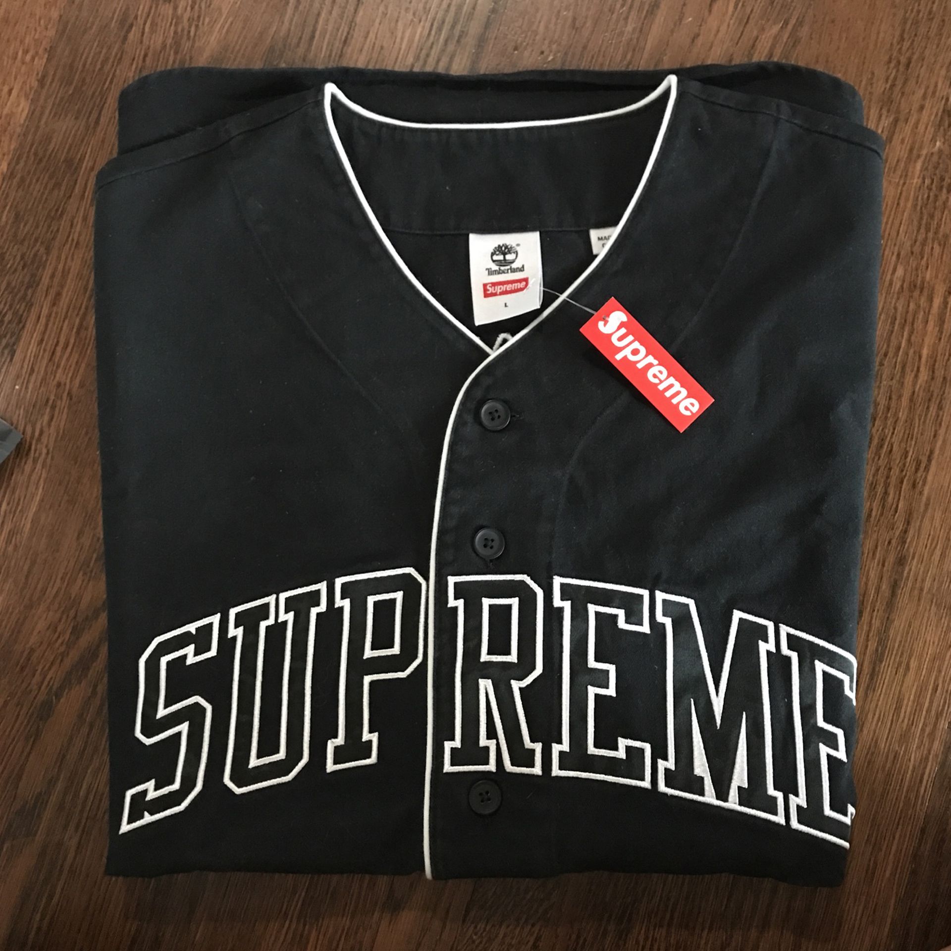 Supreme x Timberland Jersey L for Sale in Los Angeles, CA - OfferUp