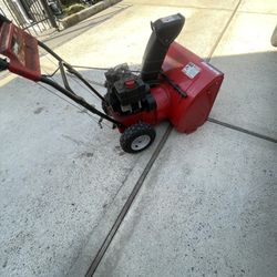 Snowblower 