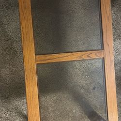 Tan Living Room Table Set With Two End Tables