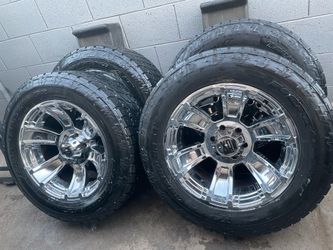 20” XD Wheels