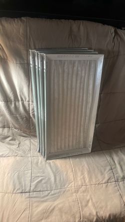 12x24x1 Electrostatic Air Filters