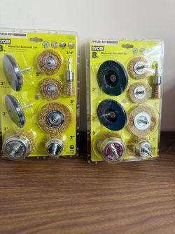 Ryobi 8-Piece Material Removal Set