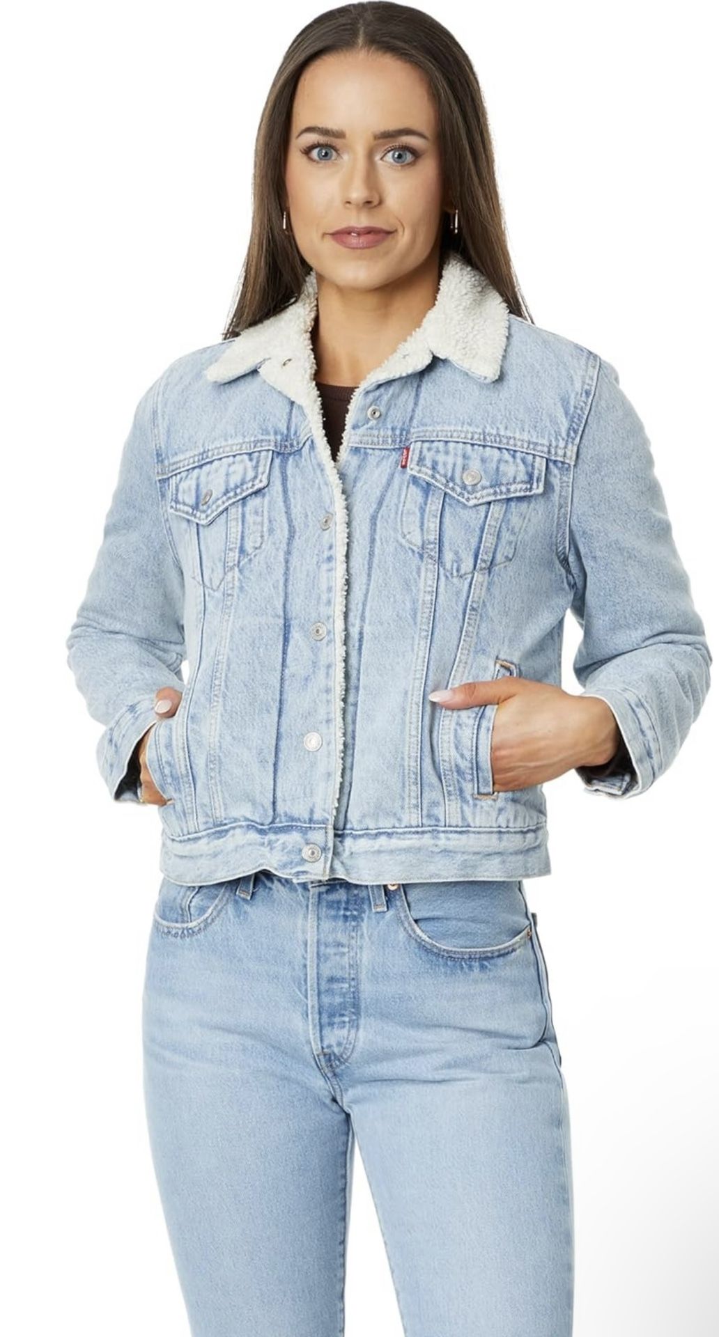 Levi's Women's Original Sherpa Trucker Jacket