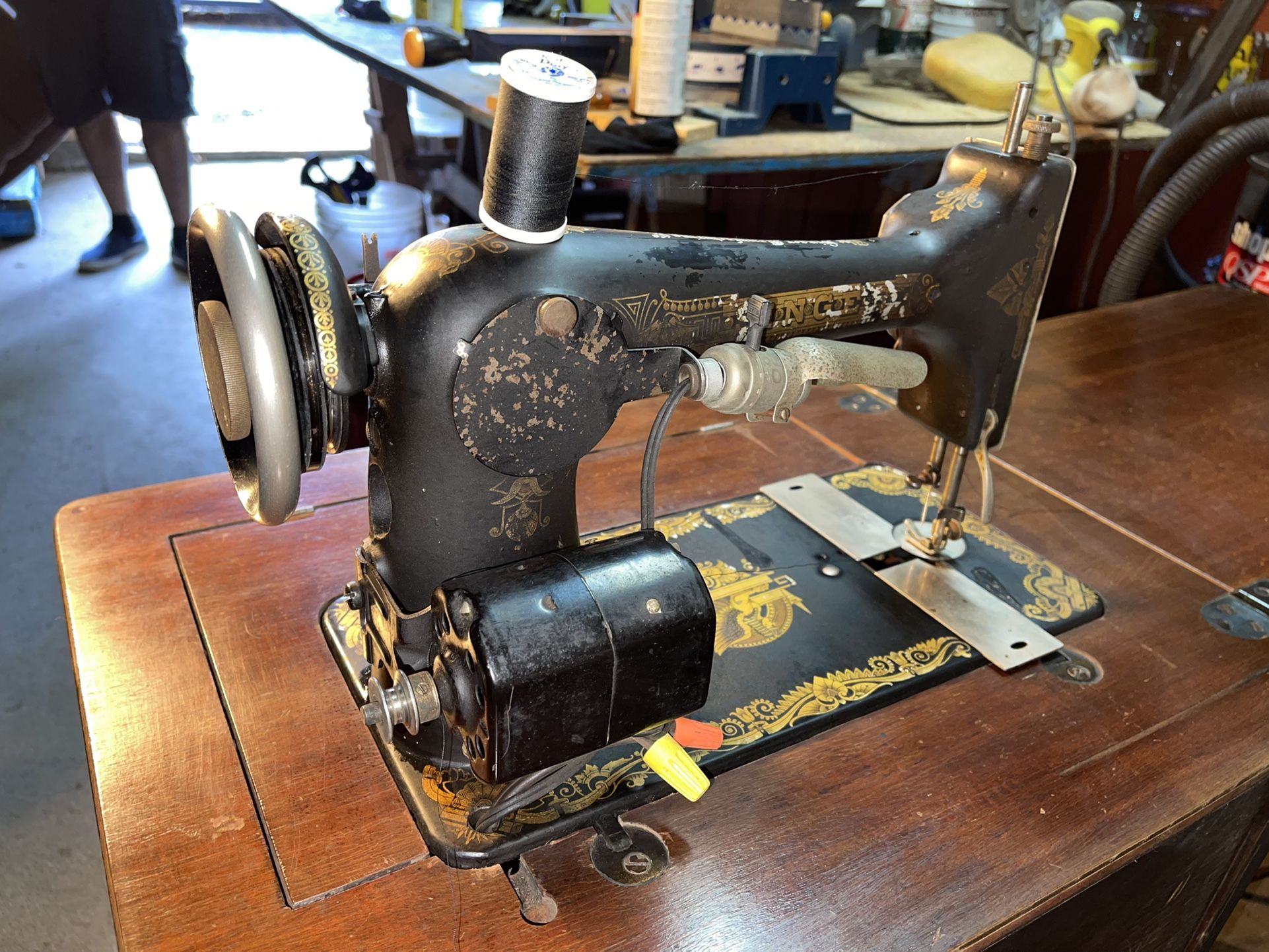 Antique Singer Sewing Machine