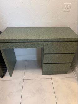 Green desk