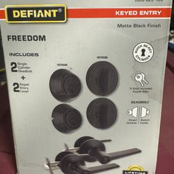 Keyed Entry Door Locks