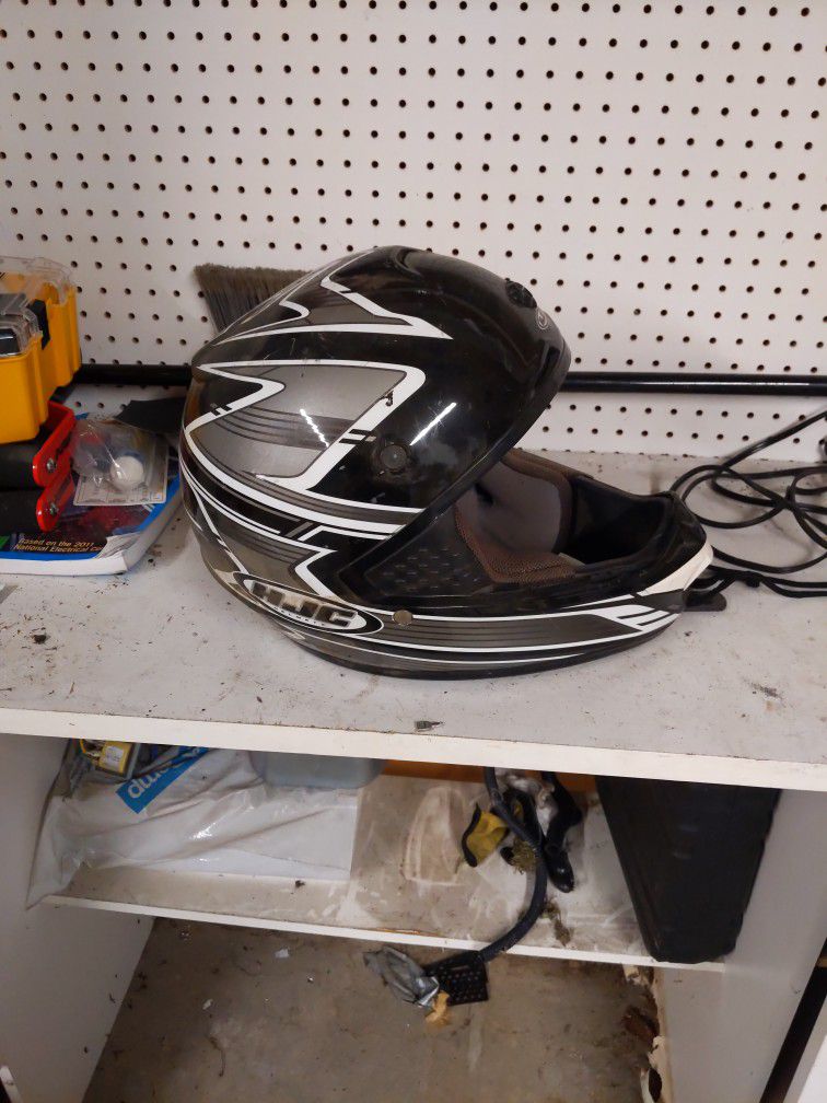 Motorcycle Helmet Xl