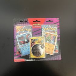 Pokemon 2 Pack Blister Pack Team Rocket's Articuno, Zapdos & Tyranitar