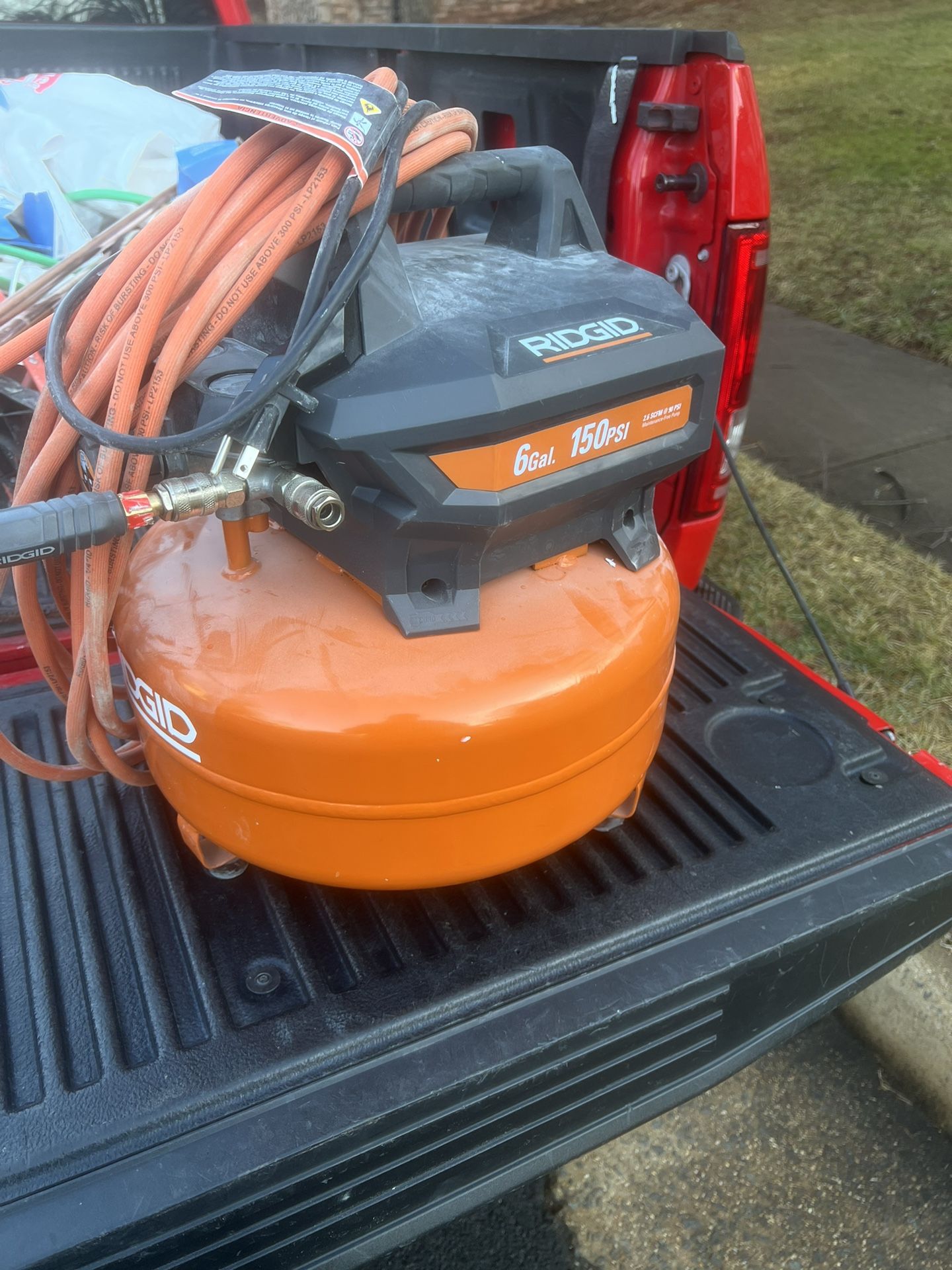 Ridgid Compressor