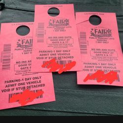 LA County Fair One Day Parking Pass