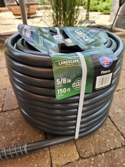 Flexon 5/8 in. Dia x 150 ft. Supreme Duty Water Hose