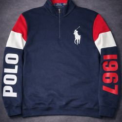 Polo quarter zip