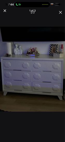 White Dresser