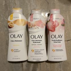 Body Wash Olay All For $15