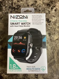 Nizoni fitness Tracking Smart Watch