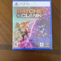 ratchet and clank for ps5