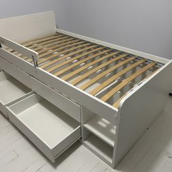 IKEA Slakt Twin Size Bed