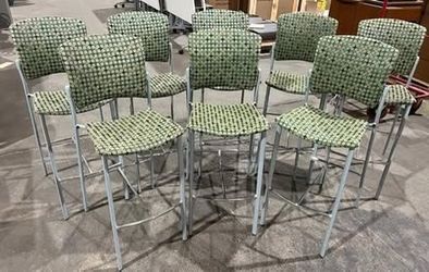 Steelcase Coalesse Designer Café / Breakroom Bar Stools – Commercial Counter Height Chairs