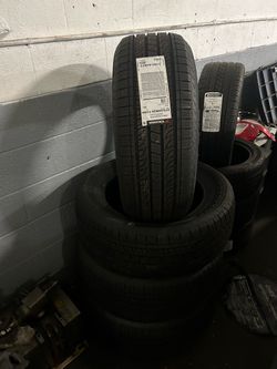 Brand new tires