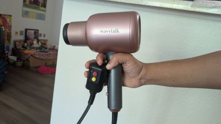 Wavytalk Professional Nano Ionic Hair Dryer (1875W)